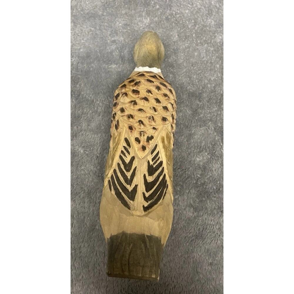 Decorative Wooden Vintage Mallard Duck Wood Carving - Picture 7 of 7